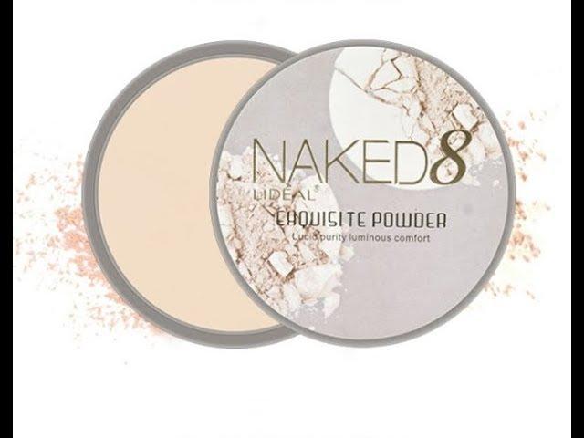 Компактная пудра Naked 8