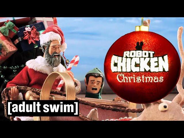 Robot Chicken | Holiday Road Warrior | Adult Swim Nordic