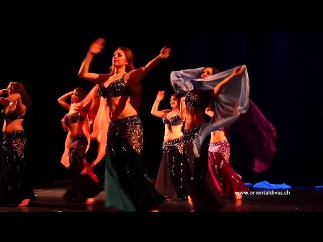 Oriental Divas  - modern Raqs Sharqi