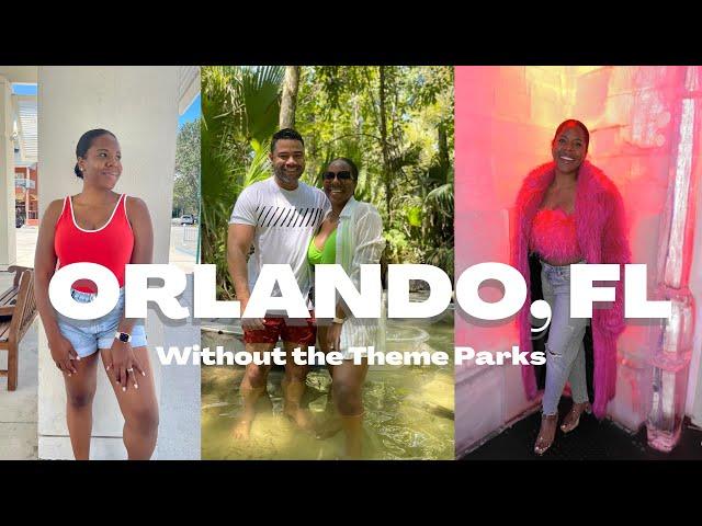 ORLANDO | Things TO DO in Orlando BESIDES Theme Parks | Travel Vlog