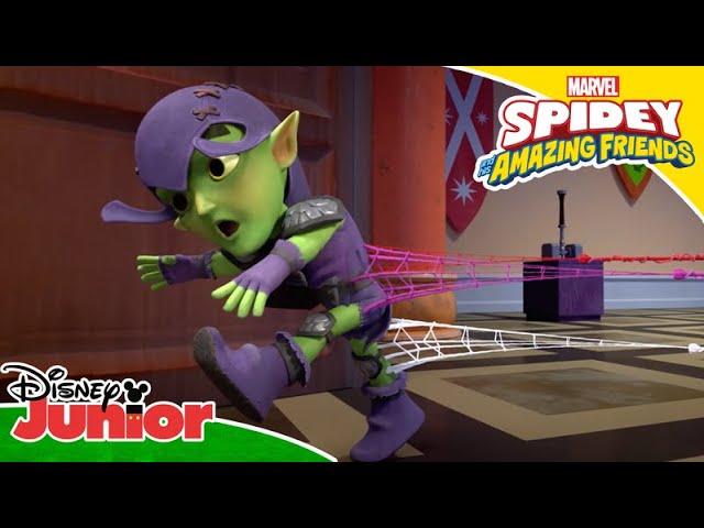 ️ Spidey Power | Marvel's Spidey and his Amazing Friends | Disney Junior Africa