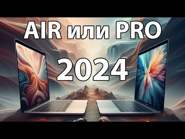 Какой макбук выбрать в 2024 Macbook Air или MacBook Pro M3, M2 M1