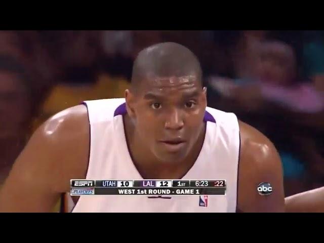 2009 R1G1 Jazz vs Lakers