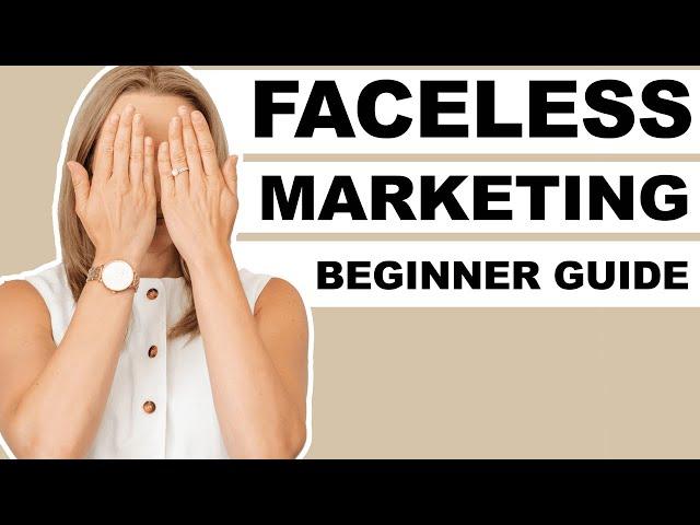 Faceless Digital Marketing Tutorial For Beginners | For Instagram Reels, TikTok & YouTube Shorts