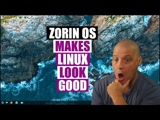 A First Look At Zorin OS 17.2