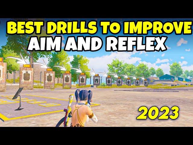 Best Chinese Training Drills That Improve Aim and Reflex | PUBG MOBILE/BGMI