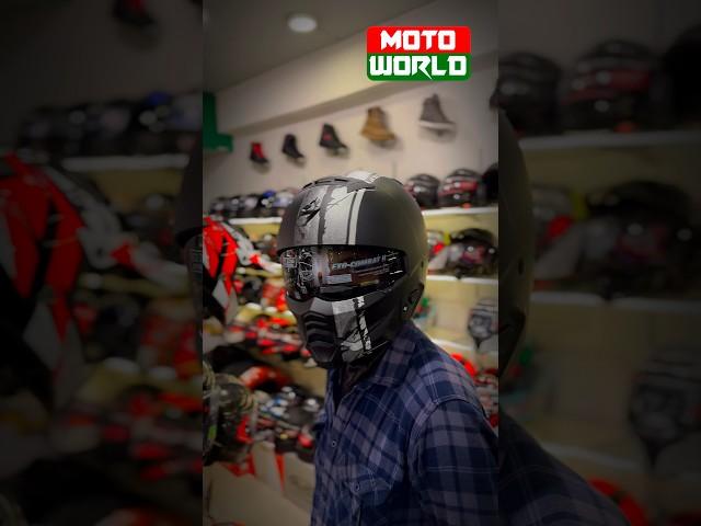 Scorpion Exo Combat II is #MotoWorld #MotoWorldNepal
