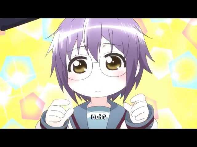The Disappointment of Nagato Yuki-chan