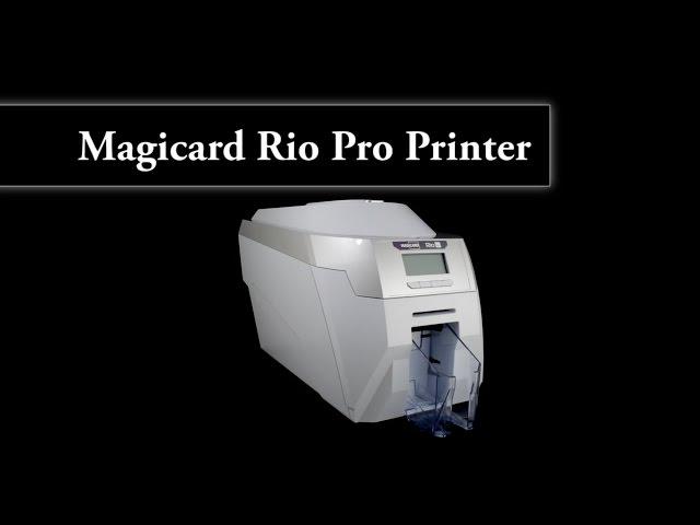 Magicard Rio Pro Single or Double-Sided photo ID card printer