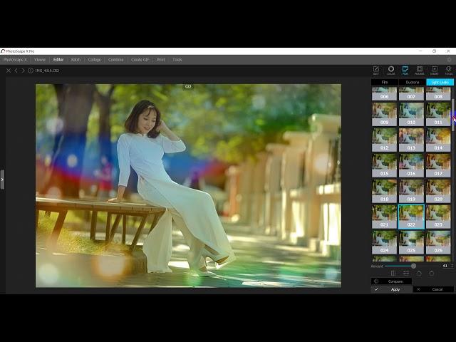 Review: Photoscape X Pro - Phần mềm chỉnh ảnh Nhanh - Nhẹ - Xịn với bộ lọc màu cực đẹp