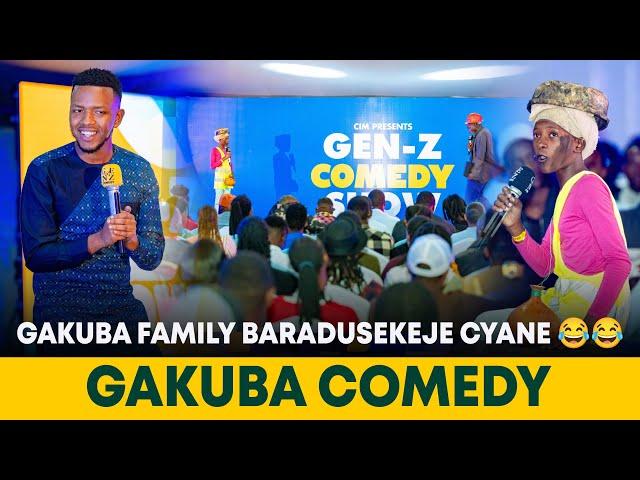 MBEGA GUSEKA WE! MERCI AGARUYE GAKUBA COMEDY BARADUSETSA KARAHAVANUDASEKA UBIMBAZE 