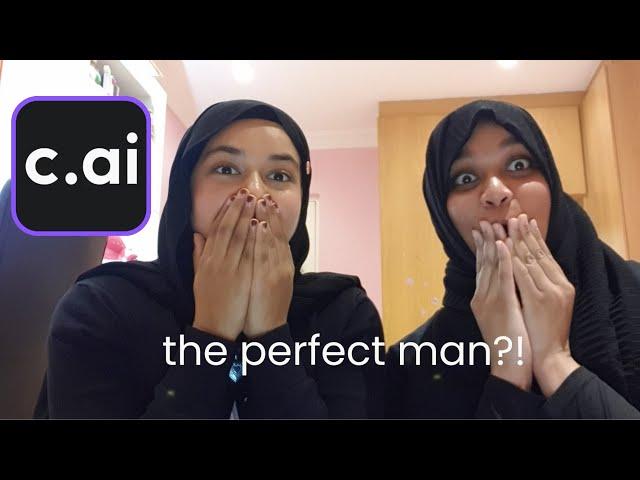 CREATING THE PERFECT MAN ON CHARACTER AI | The Most Duo