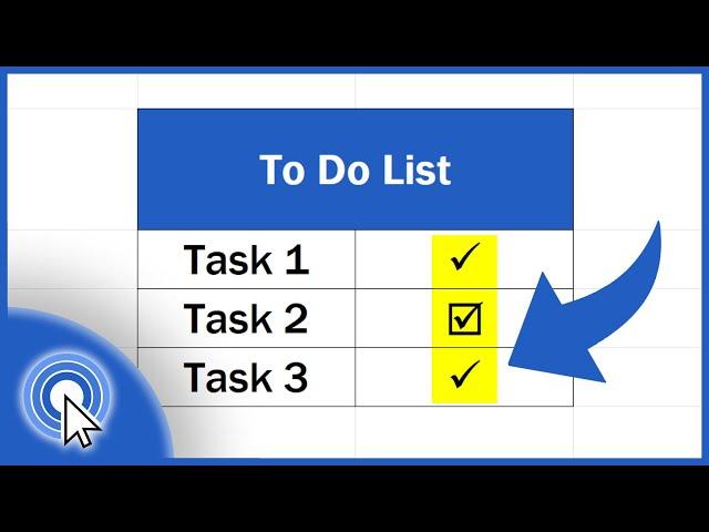 How to Insert Check Mark in Excel (the Simplest Way)