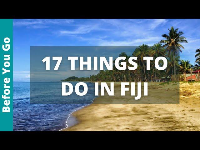 Fiji Travel Guide: 17 BEST Things to do in Fiji Islands