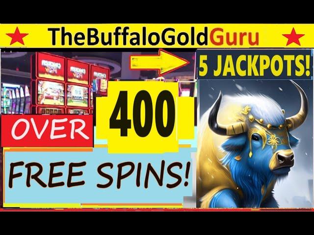 447 SPINS!! *** HUGE BUFFALO GOLD JACKPOTS MY #1 VIDEO