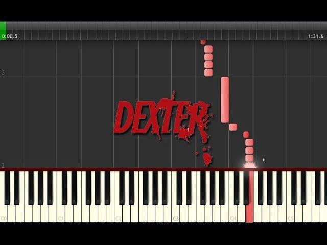 Dexter Theme - midi version (synthesia)