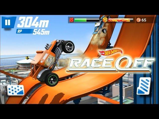 Hot Wheels Race Off||Hileli Tüm Araçlar||Android Gameplay HD||Oyun Pusulası