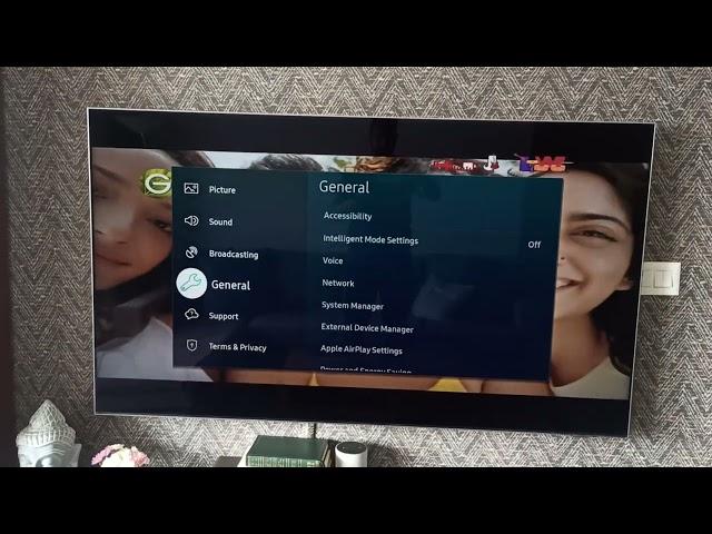 Voice Control Samsung TV