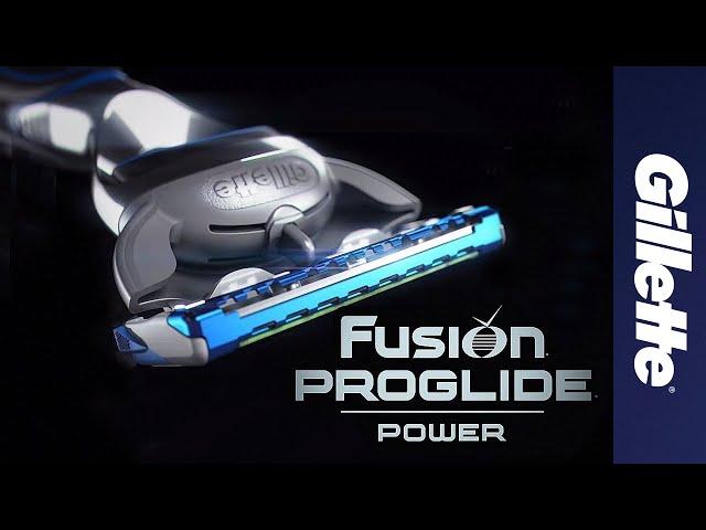 Особенности Gillette Fusion ProGlide Power