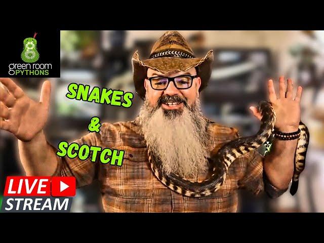 Snakes & Scotch Livestream: March 13th