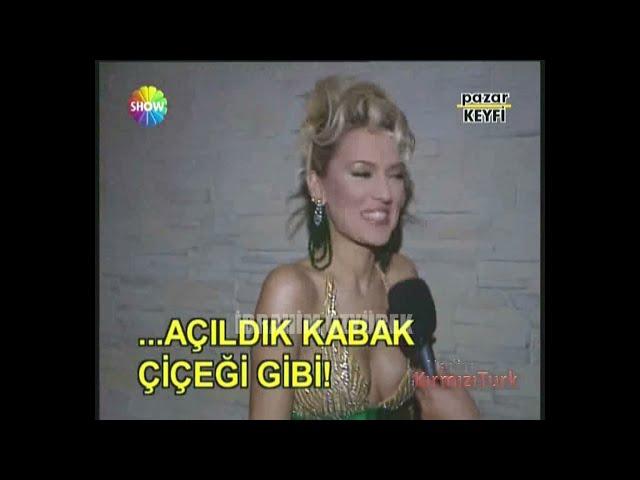 Demet Akalın: Boşanınca kabak çiçeği gibi açıldım (25 Aralık 2006 - Show TV)