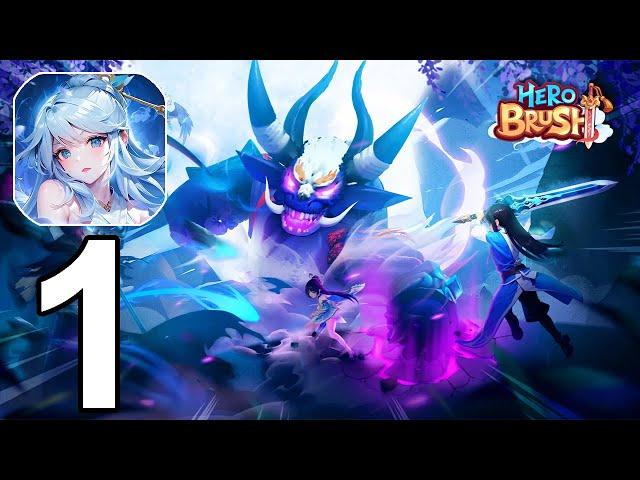 Hero Brush Part 1 Gameplay Walkthrough Android IOS