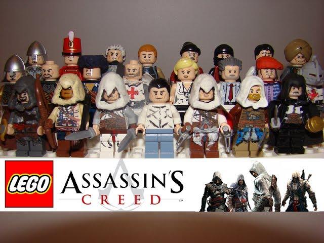 LEGO Assassin's Creed: Minifigures and Models CUSTOM