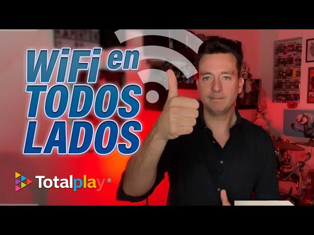 Así funciona CLUB TOTALPLAY WiFi