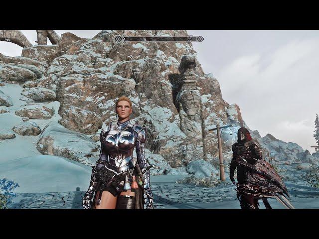 Skyrim SE 2022 - Bjorn ENB | NEXT GEN GRAPHICS | Quests Gameplay 01