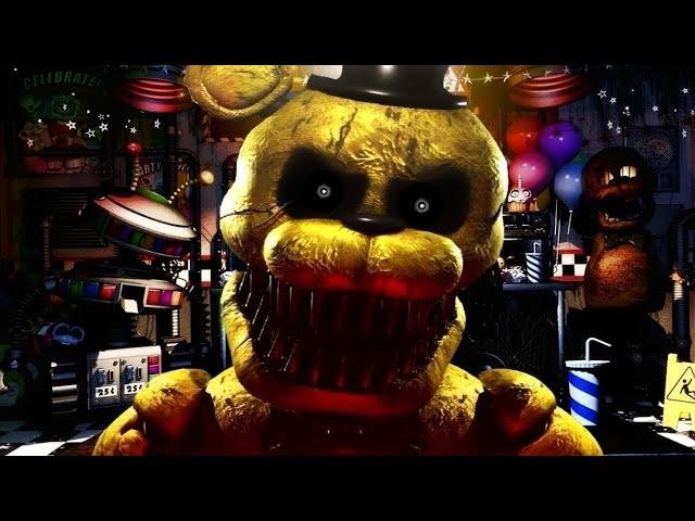 FNaF "Ultimate Custom Night" — Hibernating Evil [SLOWED + REVERB] (music).