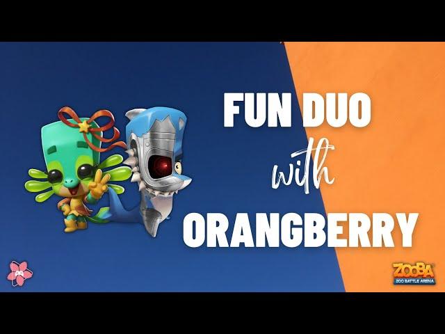 DUO with Orangberry YT | Zooba | TINTIN