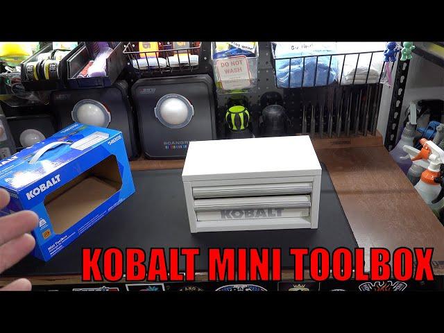 Kobalt MINI Tool Box .. Cool or Pointless?