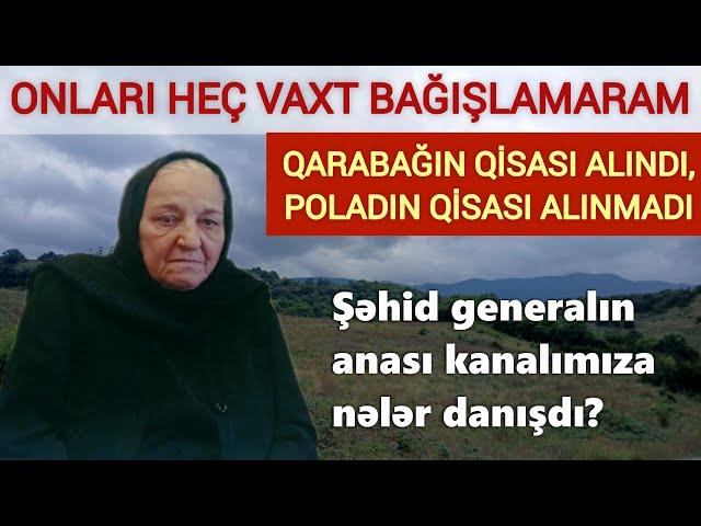 Polad Həşimov özü ilə çox sirlər apardı - Səmayə Ana