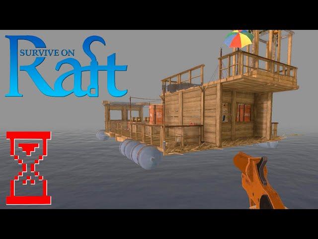 Выживание на плоту Быстрый старт // Survival on Raft