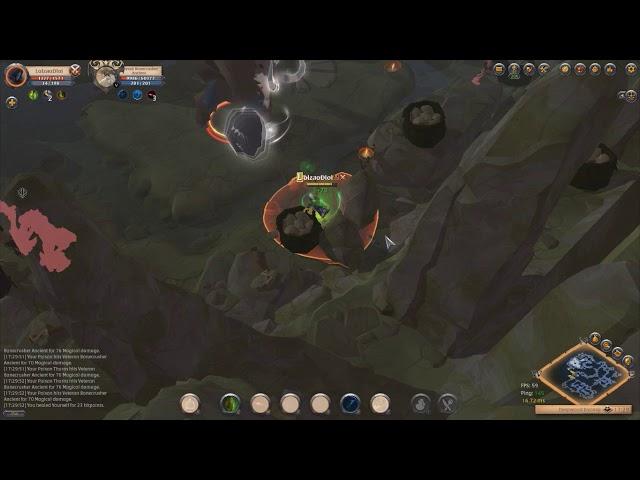 [ALBION ONLINE] 60k Boss going down SOLO