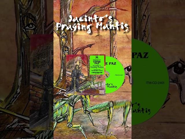 Vinnie Paz - Jacinto's Praying Mantis EP - Out Now