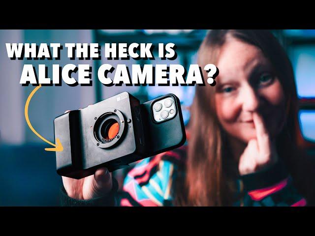 Alice Camera WORLD FIRST in-depth Preview!