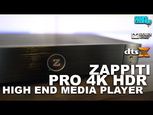 A Kaleidescape Alternative? Zappiti PRO 4K HDR Media Player