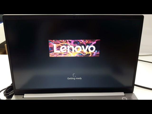 Lenovo Thinkbook 15 Windows10 installation steps and RAM & HDD Upgrading intel 11th gen model