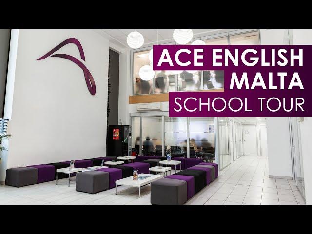 ACE English Malta school tour 