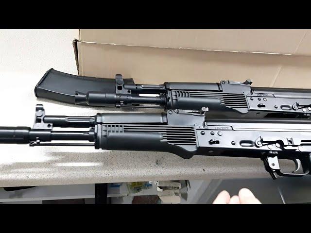 Страйкбольный  АК-105 из ММГ/ AEG AK105 build from real firearms