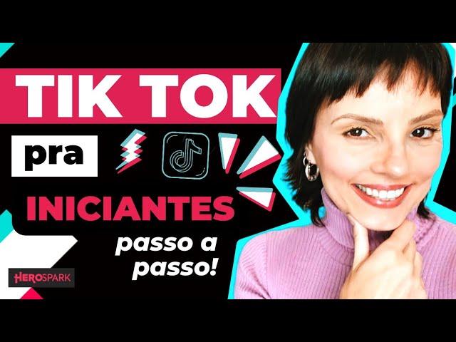 Tutorial completo de TIKTOK para iniciantes - 2023