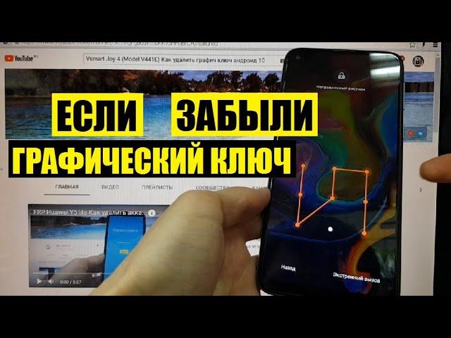 Vsmart Joy 4 Hard reset Как удалить пароль, пин код, графический ключ