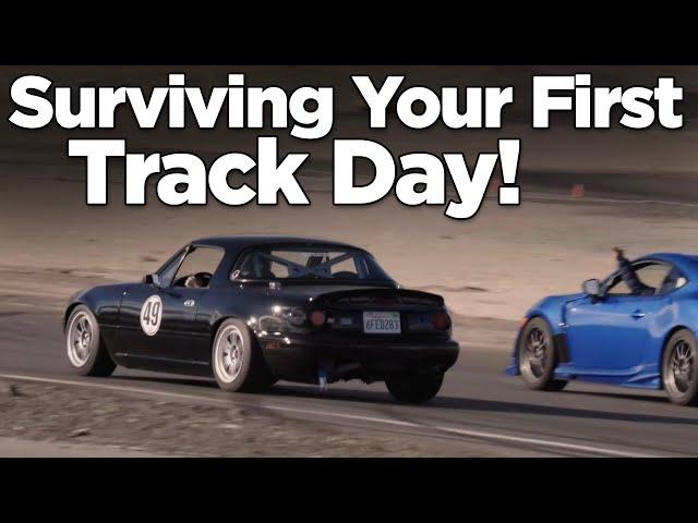 Track Day Basics for Beginners!