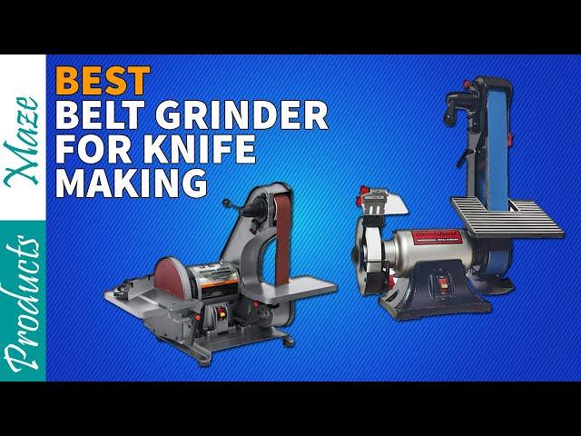  Top 5 Best Belt Grinder for Knife Making Reviewed in 2024 [Belt Sander Reviews]