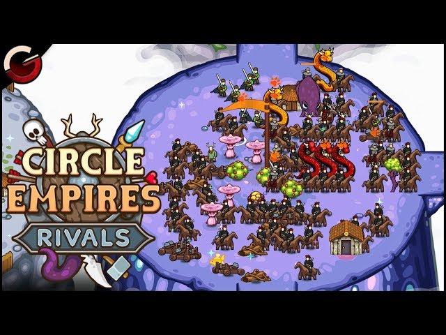 IMPOSSIBLE GAME MODE! Conquer All Circles To Win | Circle Empires Rivals Gameplay