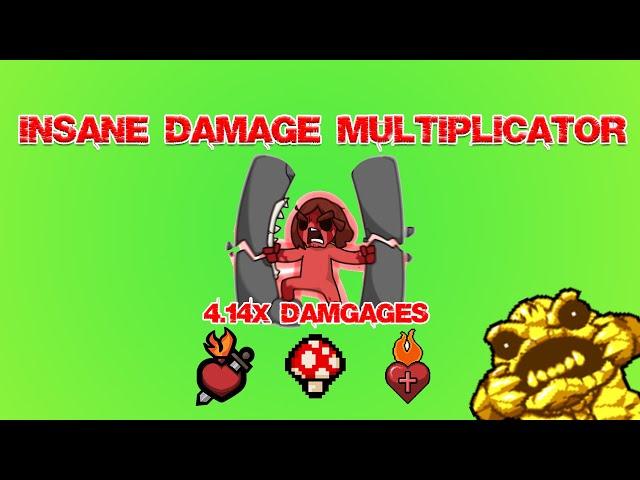 INSANE DAMAGES MULTIPLICATOR !