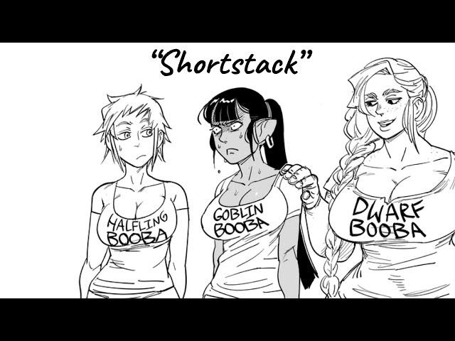 "Suitable Shortstack"| Baalbuddy Comic