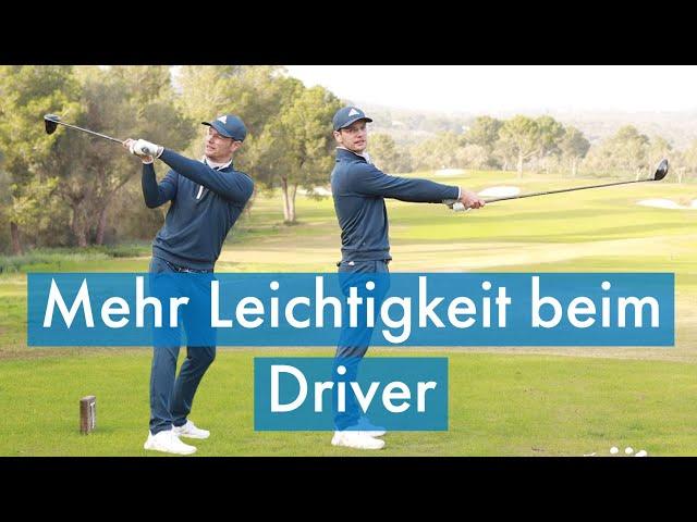 Vereinfache deinen Golfschwung mit dem Driver