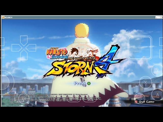 How To Play Naruto Ultimate Ninja Storm 4 Pc Game On Android